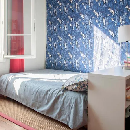 Cosy Studio In The Buttes Chaumont * Parigi
