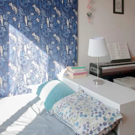 Cosy Studio In The Buttes Chaumont